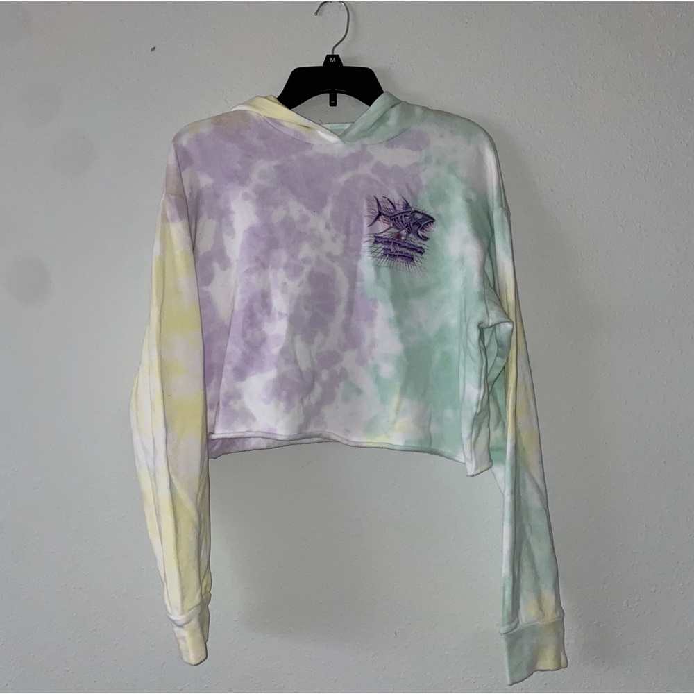 Psycho tank Cropped hoodie